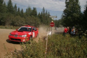 Retour dans le passé - Rallye Défi 2008
