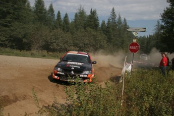 Retour dans le passé - Rallye Défi 2008