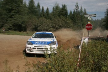 Retour dans le passé - Rallye Défi 2008