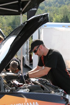 Retour dans le passé - Rallye Défi 2008