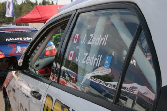 Retour dans le passé - Rallye Défi 2008