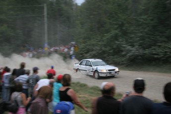 Retour dans le passé - Rallye Défi 2008