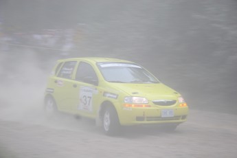Retour dans le passé - Rallye Défi 2008