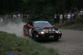 Retour dans le passé - Rallye Défi 2008