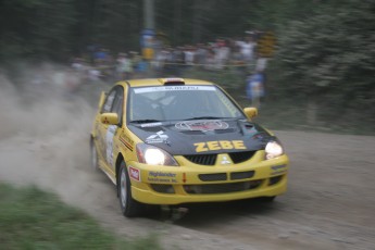 Retour dans le passé - Rallye Défi 2008