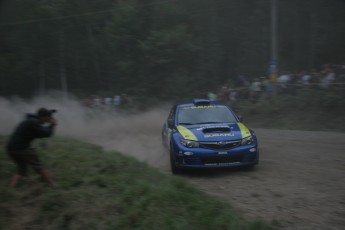Retour dans le passé - Rallye Défi 2008