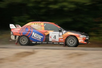 Retour dans le passé - Rallye Défi 2008