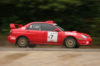Retour dans le passé - Rallye Défi 2008
