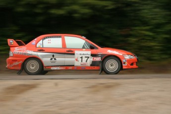 Retour dans le passé - Rallye Défi 2008