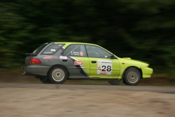 Retour dans le passé - Rallye Défi 2008
