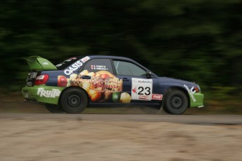 Retour dans le passé - Rallye Défi 2008