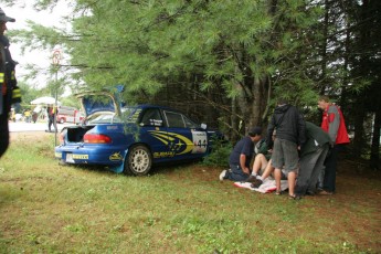 Retour dans le passé - Rallye Défi 2008