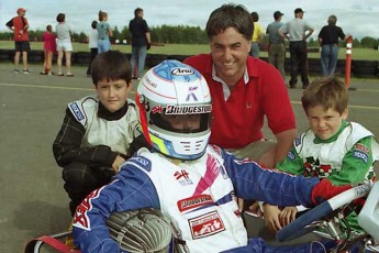Retour dans le passé - Karting à Mont-Joli - 2001
