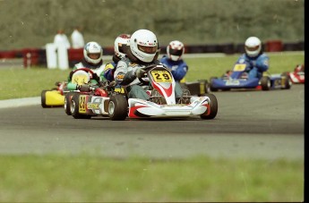 Retour dans le passé - Karting à Mont-Joli - 2001