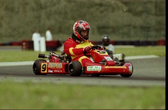 Retour dans le passé - Karting à Mont-Joli - 2001