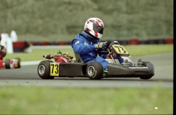 Retour dans le passé - Karting à Mont-Joli - 2001