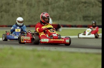 Retour dans le passé - Karting à Mont-Joli - 2001