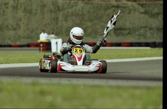 Retour dans le passé - Karting à Mont-Joli - 2001