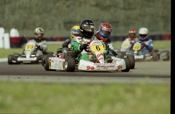 Retour dans le passé - Karting à Mont-Joli - 2001