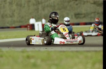 Retour dans le passé - Karting à Mont-Joli - 2001