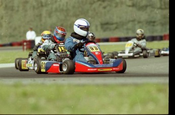 Retour dans le passé - Karting à Mont-Joli - 2001