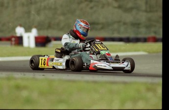 Retour dans le passé - Karting à Mont-Joli - 2001