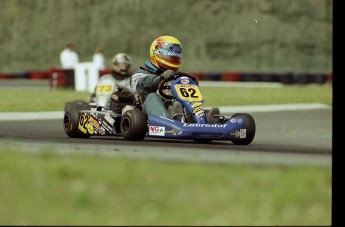 Retour dans le passé - Karting à Mont-Joli - 2001