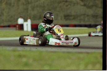 Retour dans le passé - Karting à Mont-Joli - 2001