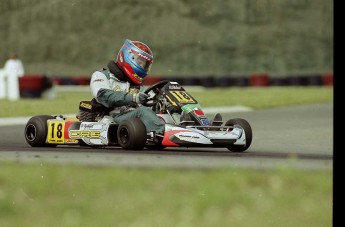 Retour dans le passé - Karting à Mont-Joli - 2001
