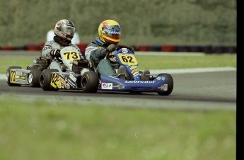 Retour dans le passé - Karting à Mont-Joli - 2001