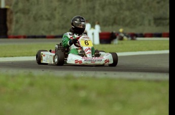 Retour dans le passé - Karting à Mont-Joli - 2001