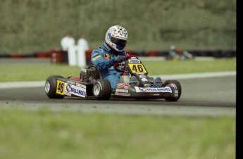 Retour dans le passé - Karting à Mont-Joli - 2001