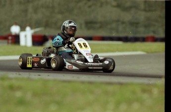 Retour dans le passé - Karting à Mont-Joli - 2001