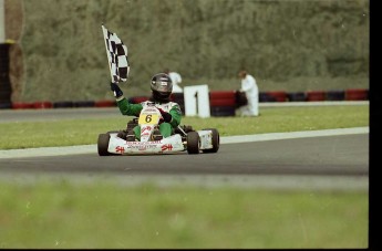Retour dans le passé - Karting à Mont-Joli - 2001