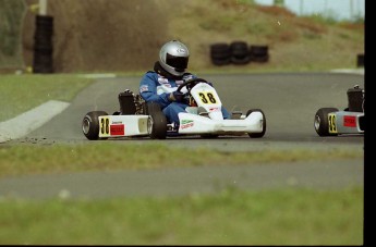 Retour dans le passé - Karting à Mont-Joli - 2001