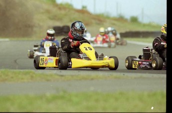 Retour dans le passé - Karting à Mont-Joli - 2001