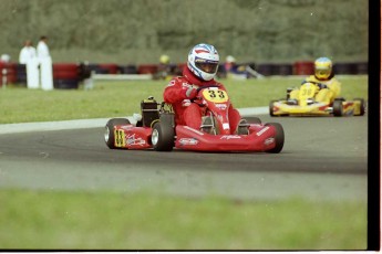 Retour dans le passé - Karting à Mont-Joli - 2001