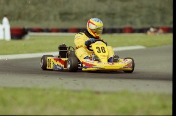 Retour dans le passé - Karting à Mont-Joli - 2001
