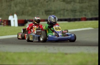 Retour dans le passé - Karting à Mont-Joli - 2001