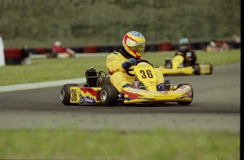 Retour dans le passé - Karting à Mont-Joli - 2001