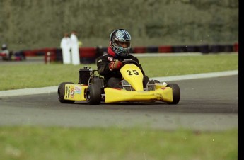 Retour dans le passé - Karting à Mont-Joli - 2001