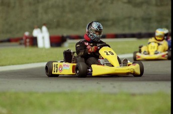 Retour dans le passé - Karting à Mont-Joli - 2001