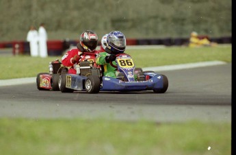 Retour dans le passé - Karting à Mont-Joli - 2001