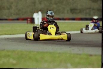 Retour dans le passé - Karting à Mont-Joli - 2001