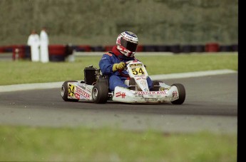 Retour dans le passé - Karting à Mont-Joli - 2001