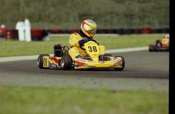 Retour dans le passé - Karting à Mont-Joli - 2001