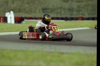 Retour dans le passé - Karting à Mont-Joli - 2001