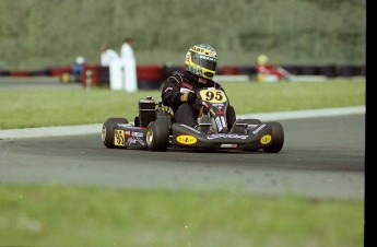 Retour dans le passé - Karting à Mont-Joli - 2001