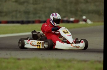 Retour dans le passé - Karting à Mont-Joli - 2001