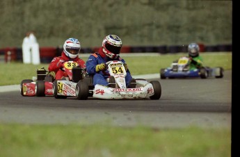 Retour dans le passé - Karting à Mont-Joli - 2001